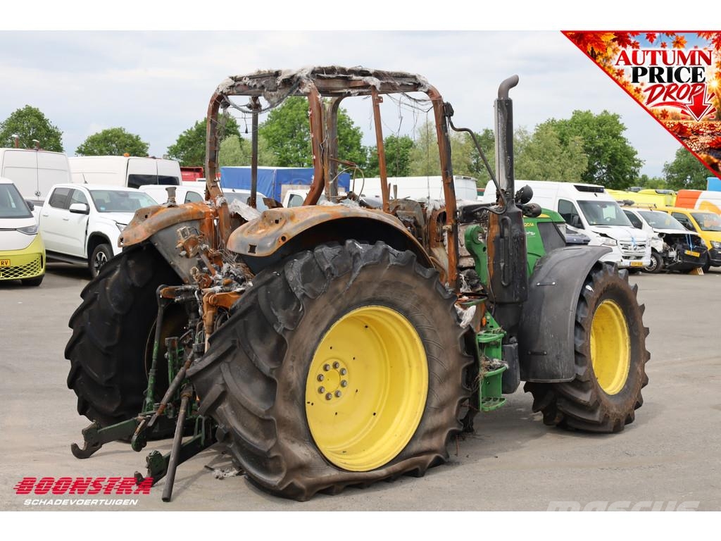 John Deere 6120M Premium BY 2019 3.010 Uur Traktörler