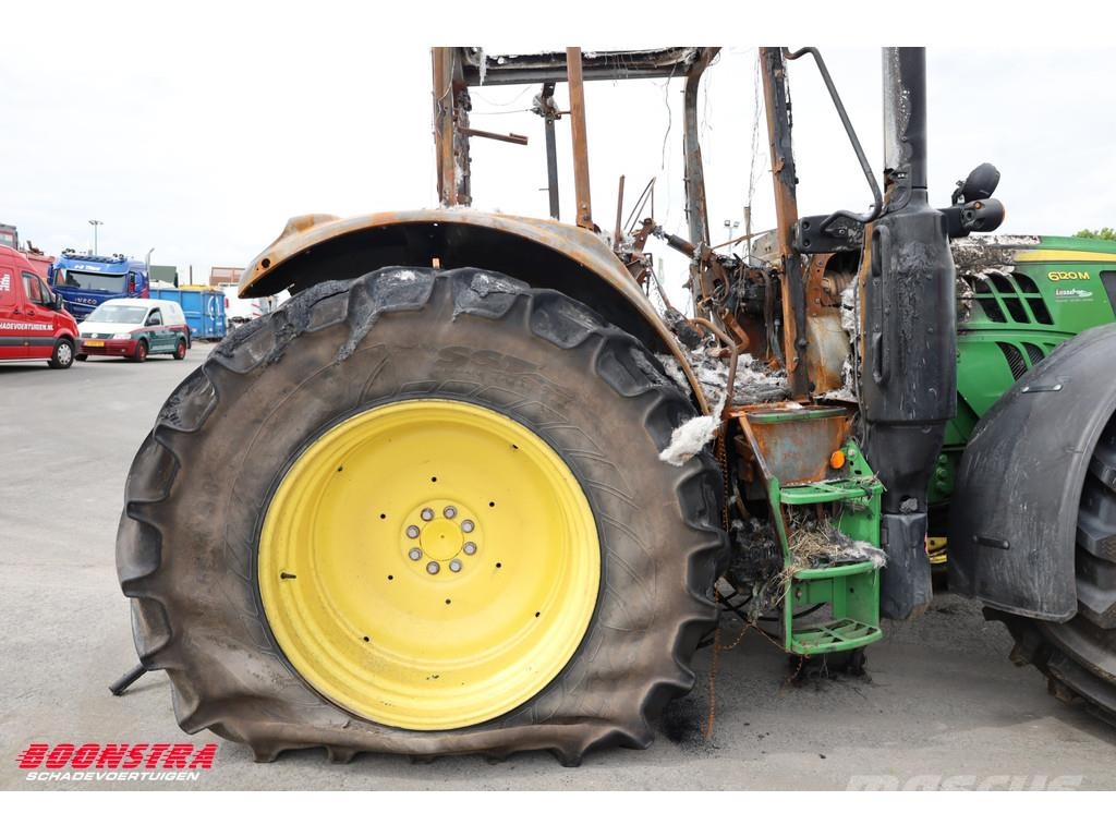 John Deere 6120M Premium BY 2019 3.010 Uur Traktorid