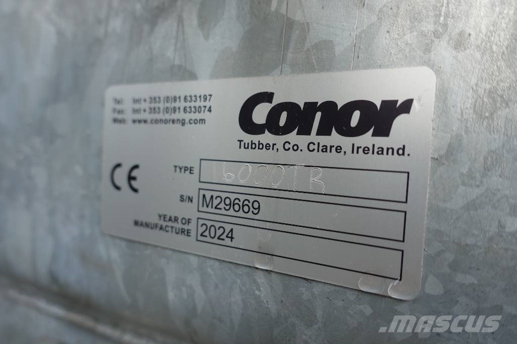 Conor 16000 TR Цистерны для перевозки суспензий