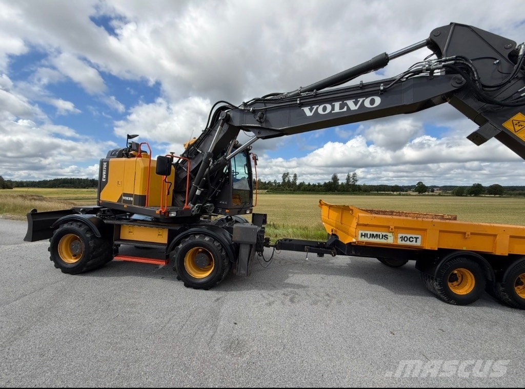 Volvo EWR 170 E Hjulgravere