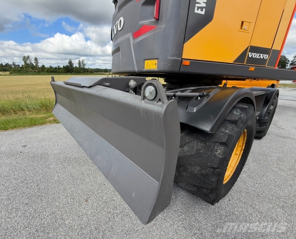 Volvo EWR 170 E Hjulgravere