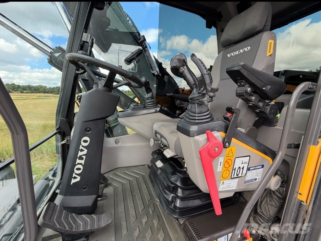 Volvo EWR 170 E Hjulgravere