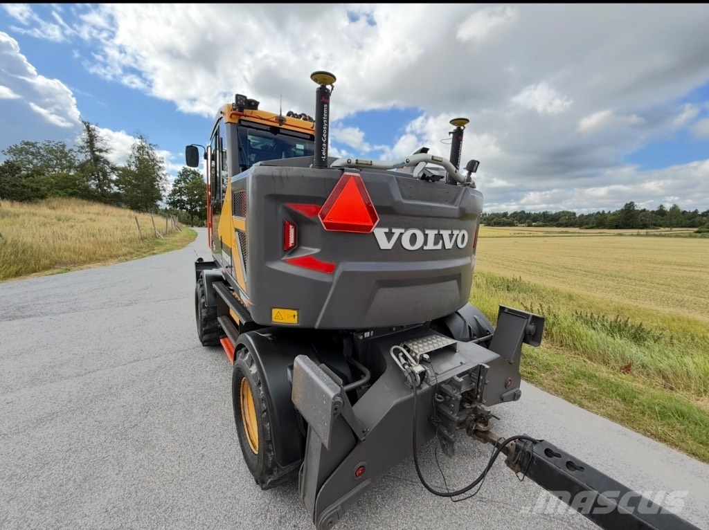 Volvo EWR 170 E Hjulgravere