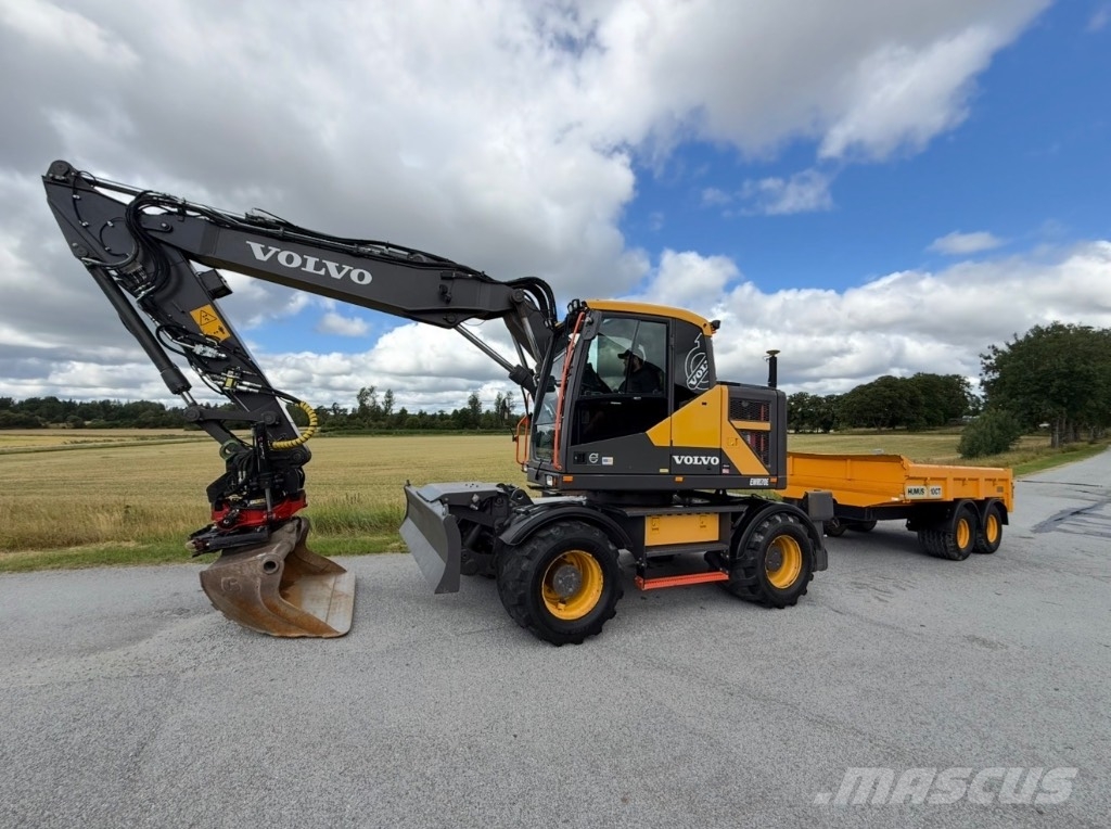 Volvo EWR 170 E Hjulgravere