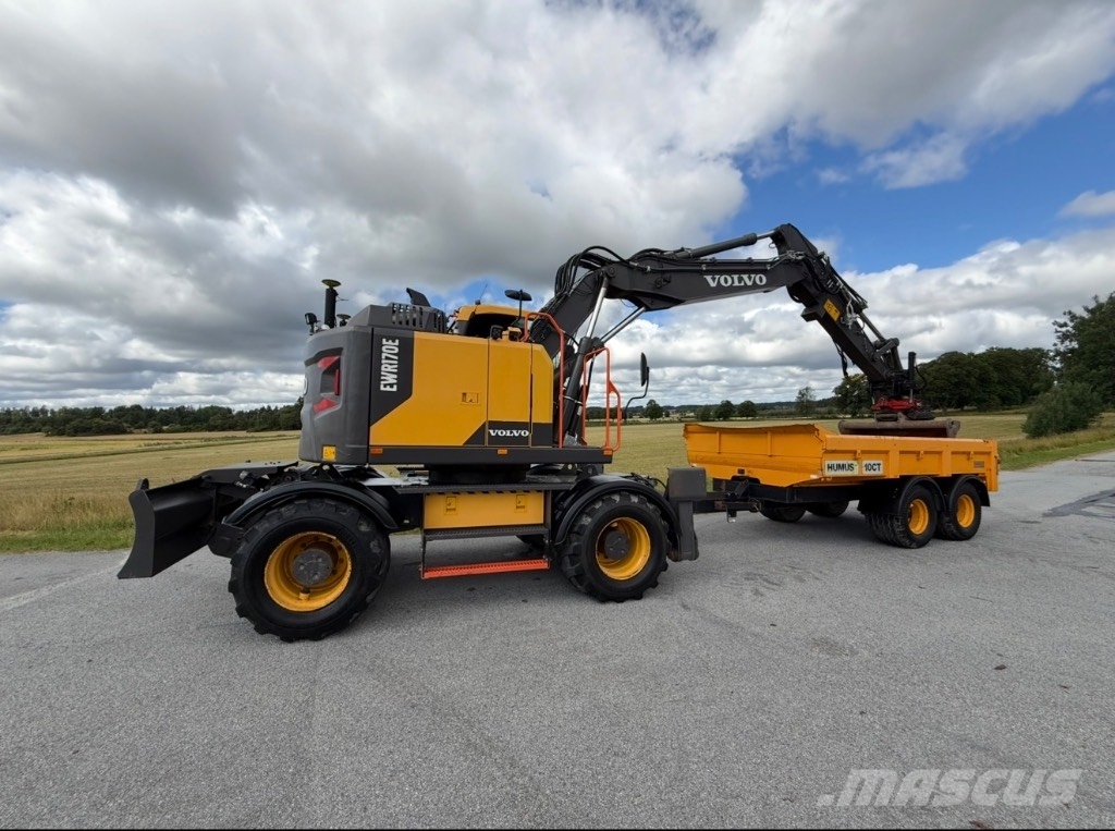Volvo EWR 170 E Hjulgravere
