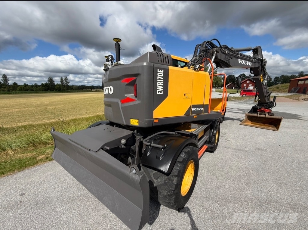 Volvo EWR 170 E Hjulgravere