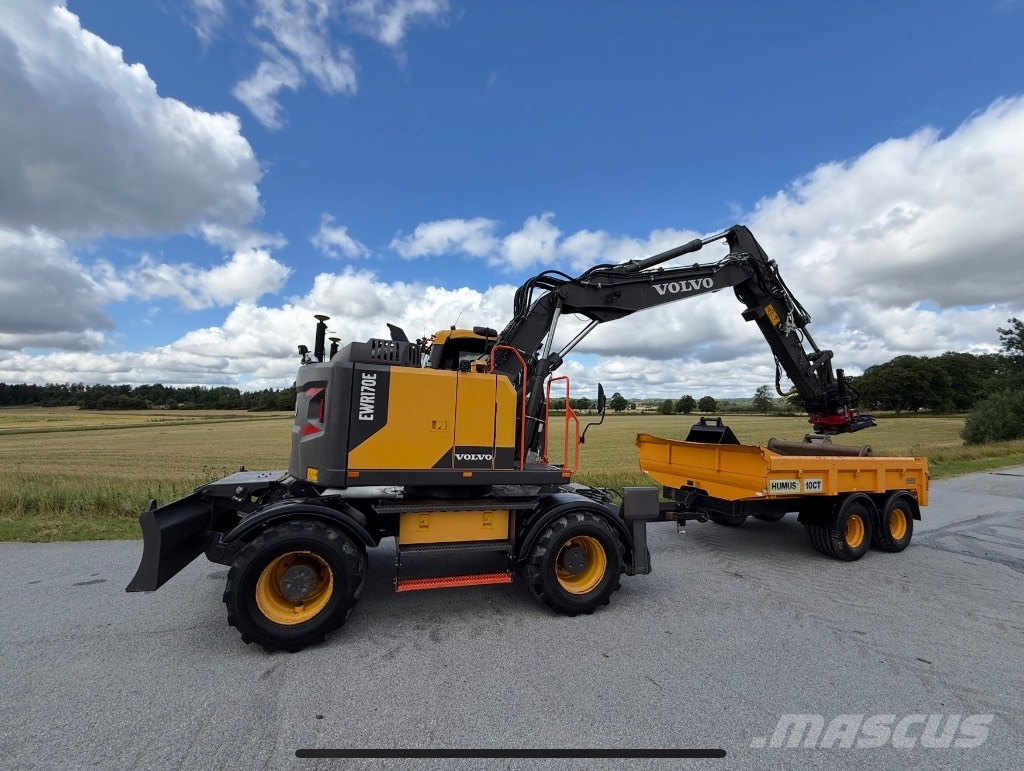 Volvo EWR 170 E Hjulgravere