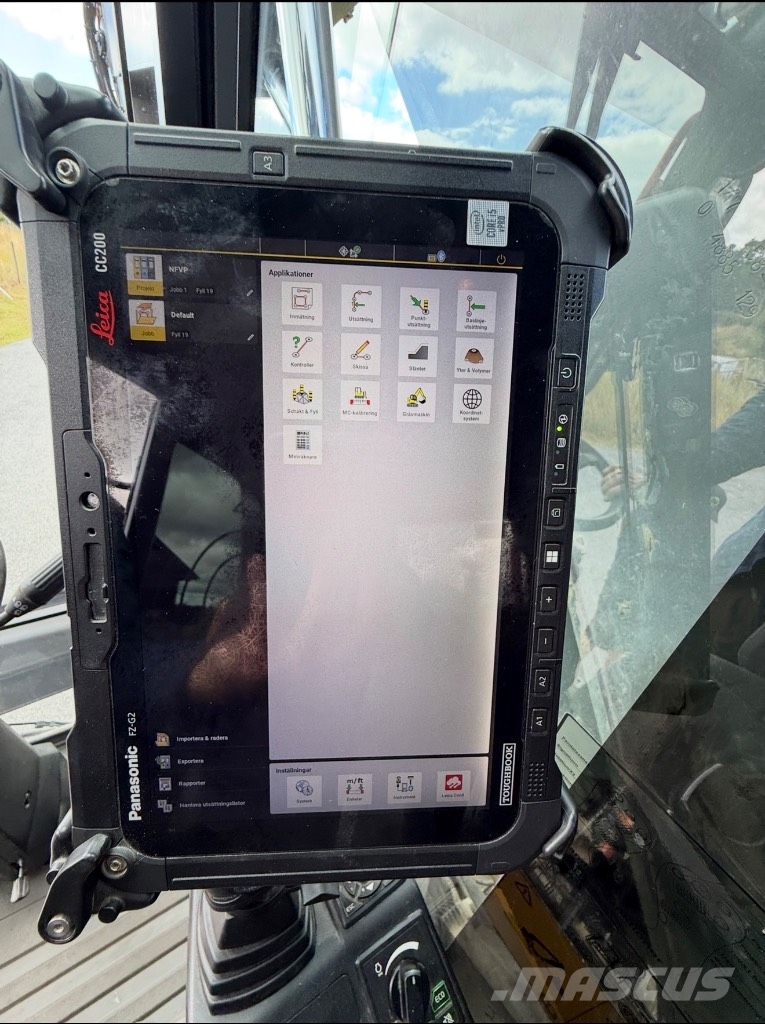 Volvo EWR 170 E Hjulgravere