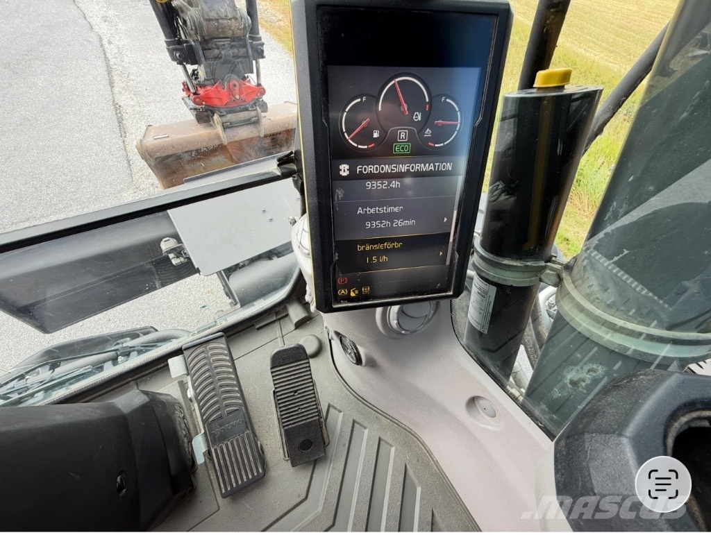 Volvo EWR 170 E Hjulgravere