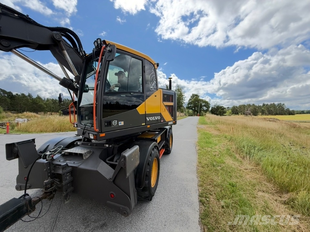 Volvo EWR 170 E Hjulgravere