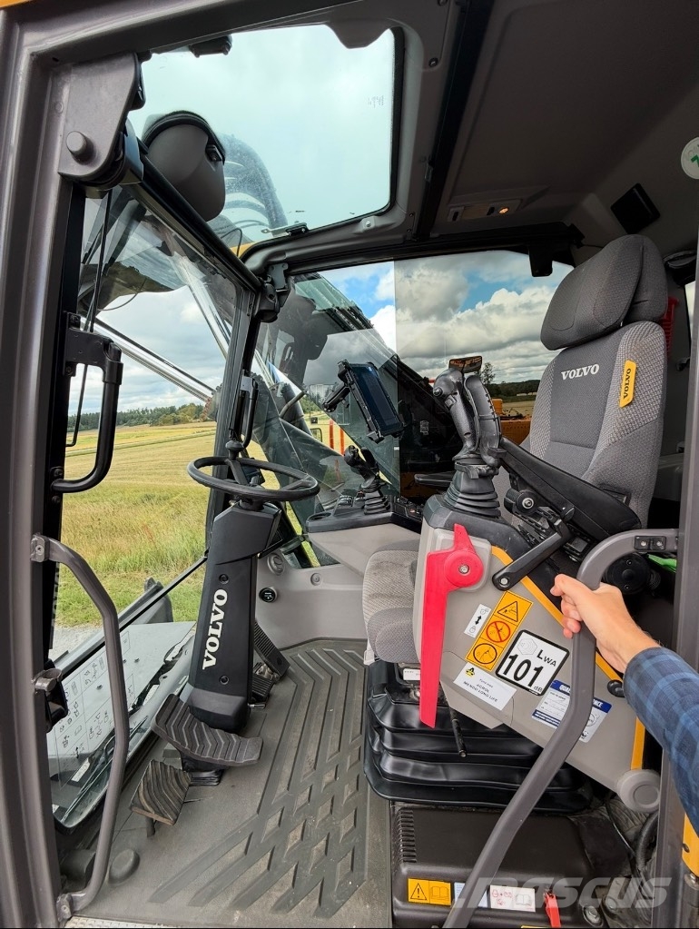 Volvo EWR 170 E Hjulgravere