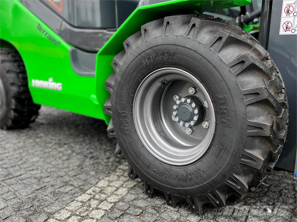 Lonking LG25BT Terrain Vorkheftruck voor zwaar terrein