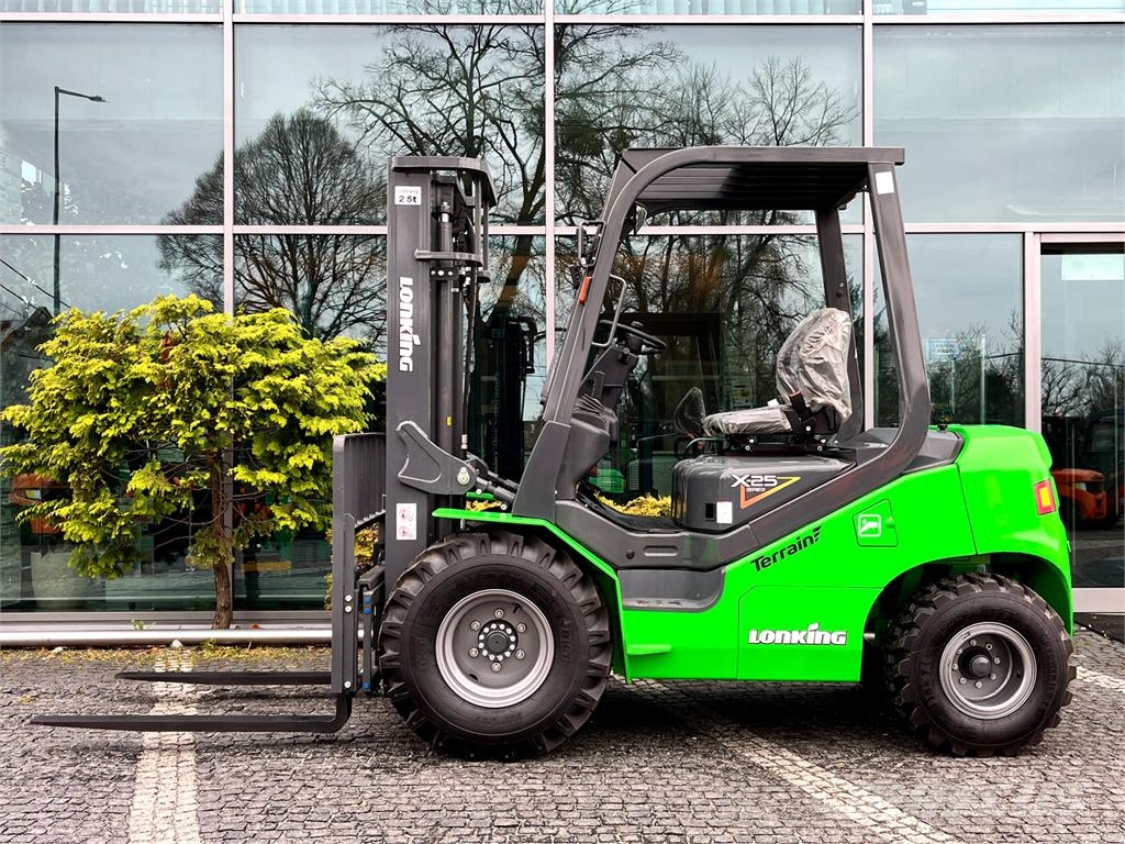 Lonking LG25BT Terrain Vorkheftruck voor zwaar terrein