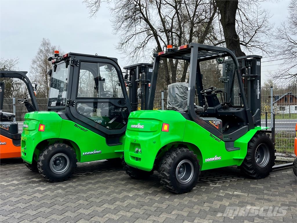 Lonking LG25BT Terrain Rough terrain truck