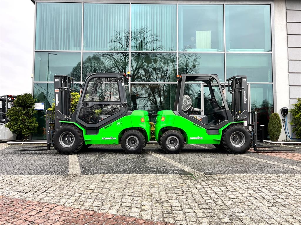 Lonking LG25BT Terrain Vorkheftruck voor zwaar terrein