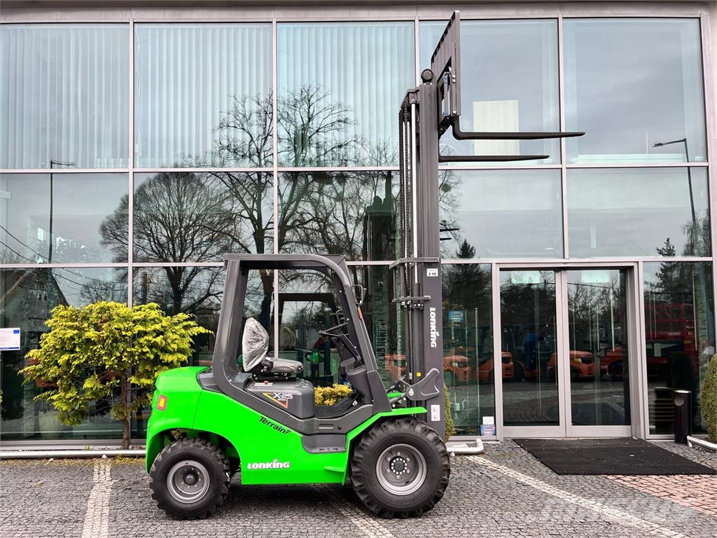 Lonking LG25BT Terrain Rough terrain truck