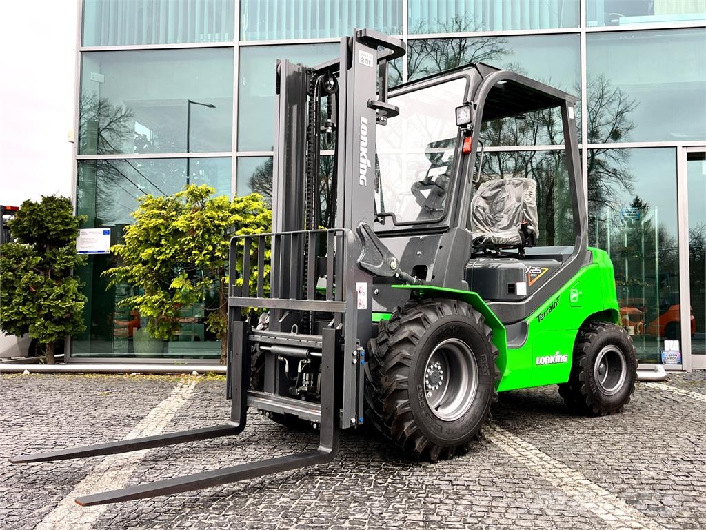 Lonking LG25BT Terrain Vorkheftruck voor zwaar terrein