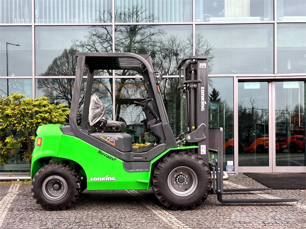 Lonking LG25BT Terrain Maastotrukit