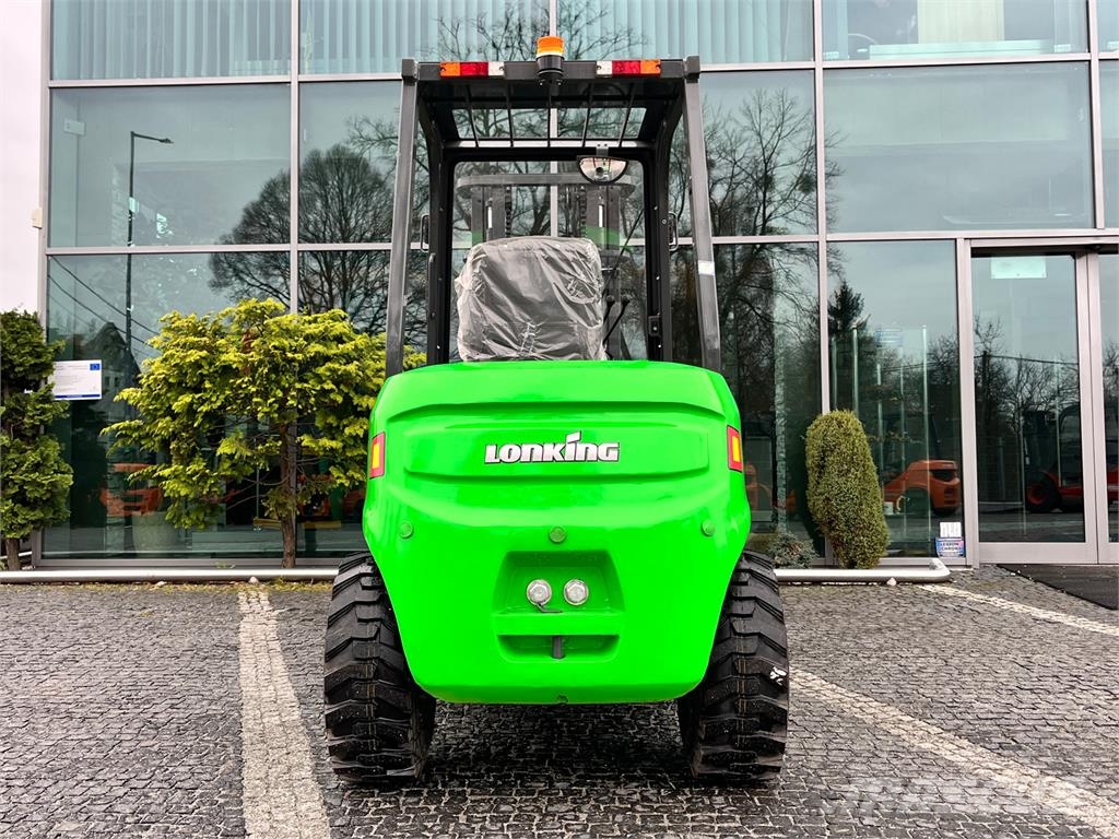 Lonking LG25BT Terrain Vorkheftruck voor zwaar terrein