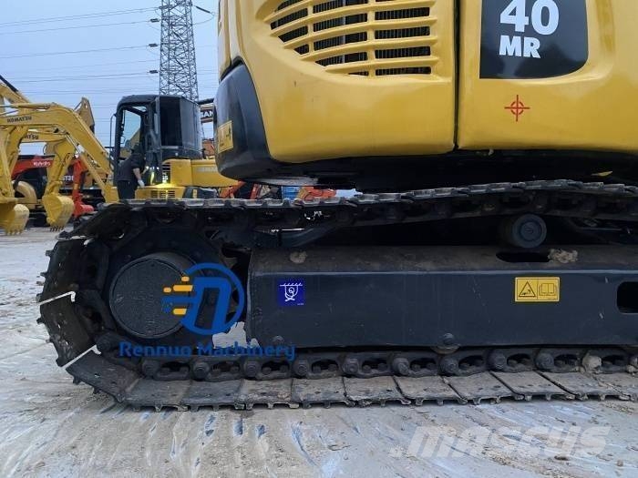 Komatsu pc40 Mini bagri <7t