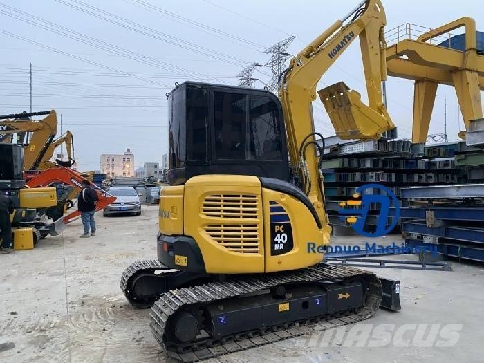 Komatsu pc40 Mini bagri <7t