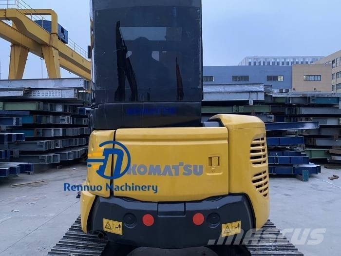Komatsu pc40 Mini bagri <7t