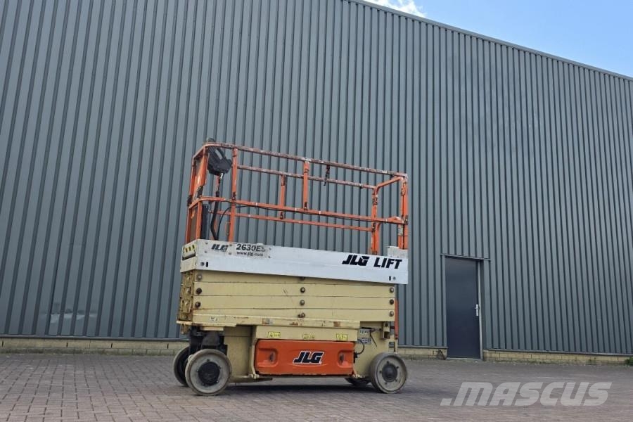 JLG 2630ES Electric, Working Height 10m, 230 kg Capaci Schaarhoogwerkers
