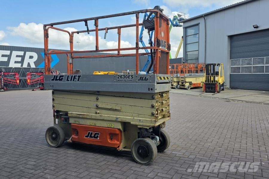 JLG 2630ES Electric, Working Height 10m, 230 kg Capaci Schaarhoogwerkers