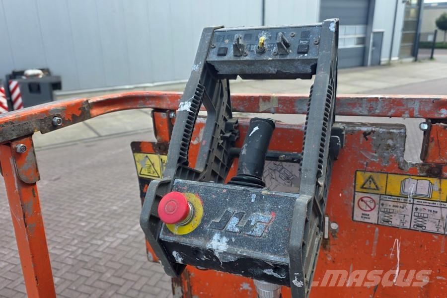 JLG 2630ES Electric, Working Height 10m, 230 kg Capaci Schaarhoogwerkers