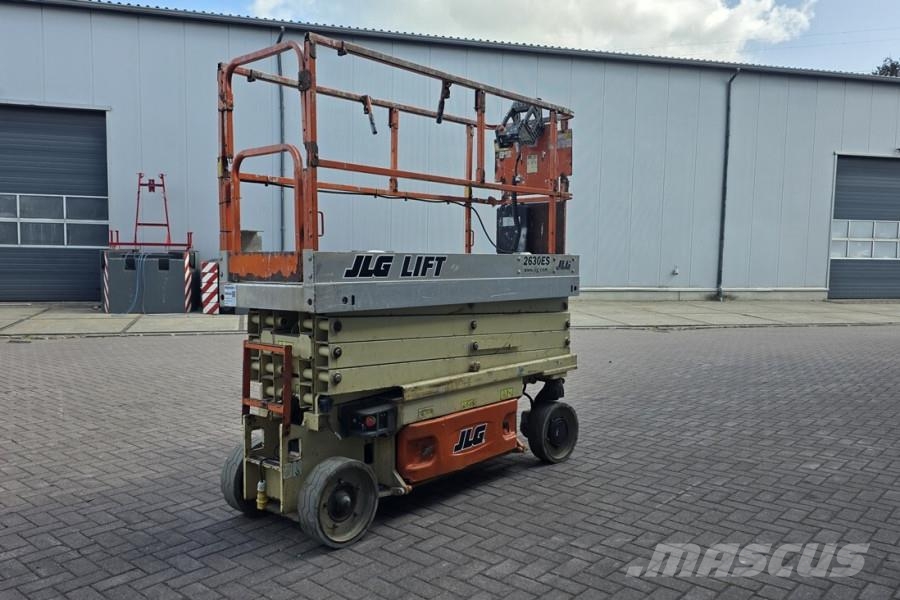 JLG 2630ES Electric, Working Height 10m, 230 kg Capaci Schaarhoogwerkers