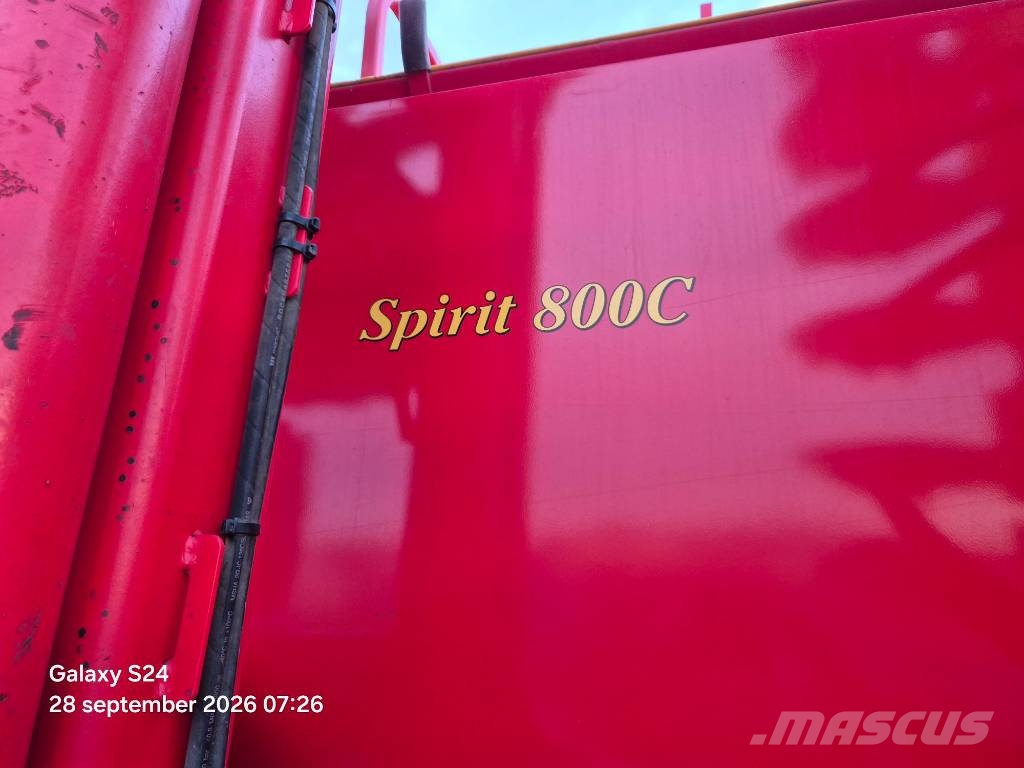 Väderstad Spirit ST 800 C Nordic + BioDrill 360 Külvik-äkked