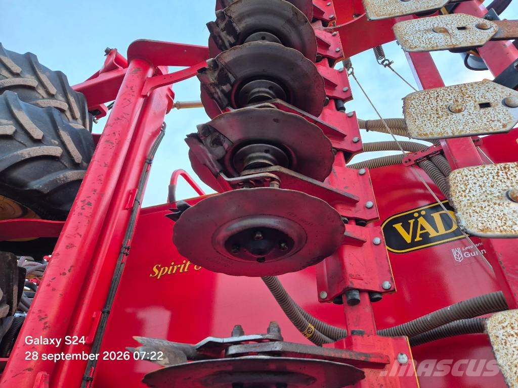Väderstad Spirit ST 800 C Nordic + BioDrill 360 Külvik-äkked