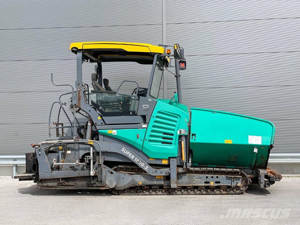 Vögele SUPER 1800-3I Asfaldilaoturid