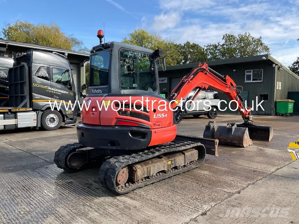 Kubota U 55-4 Mini excavadoras < 7t