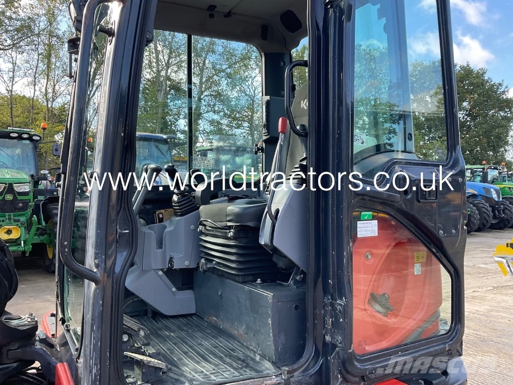 Kubota U 55-4 Mini excavadoras < 7t
