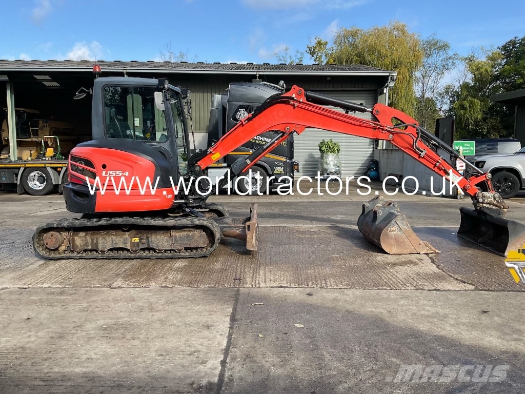 Kubota U 55-4 Mini excavadoras < 7t