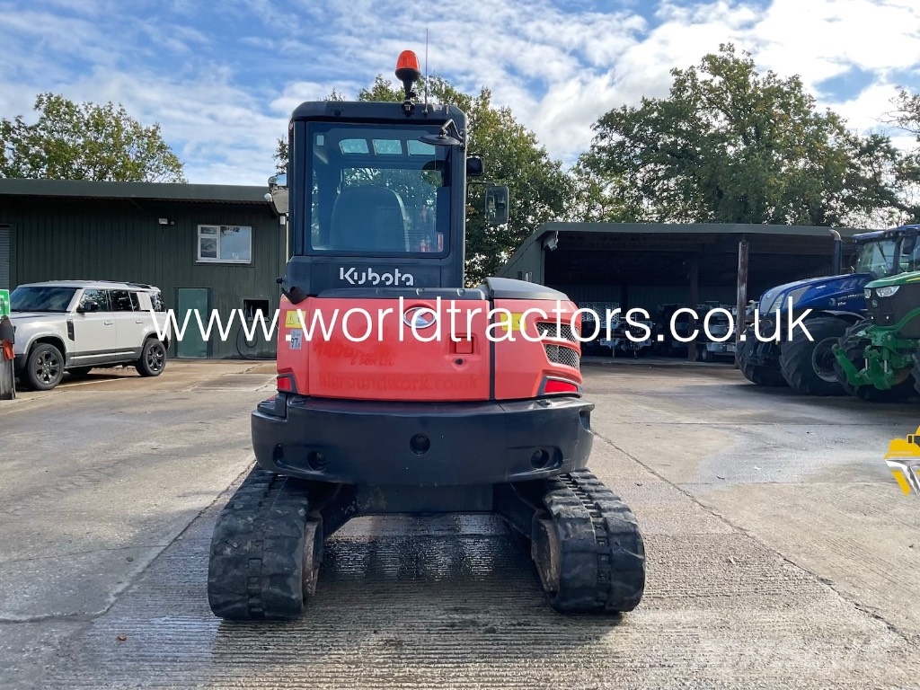 Kubota U 55-4 Mini excavadoras < 7t