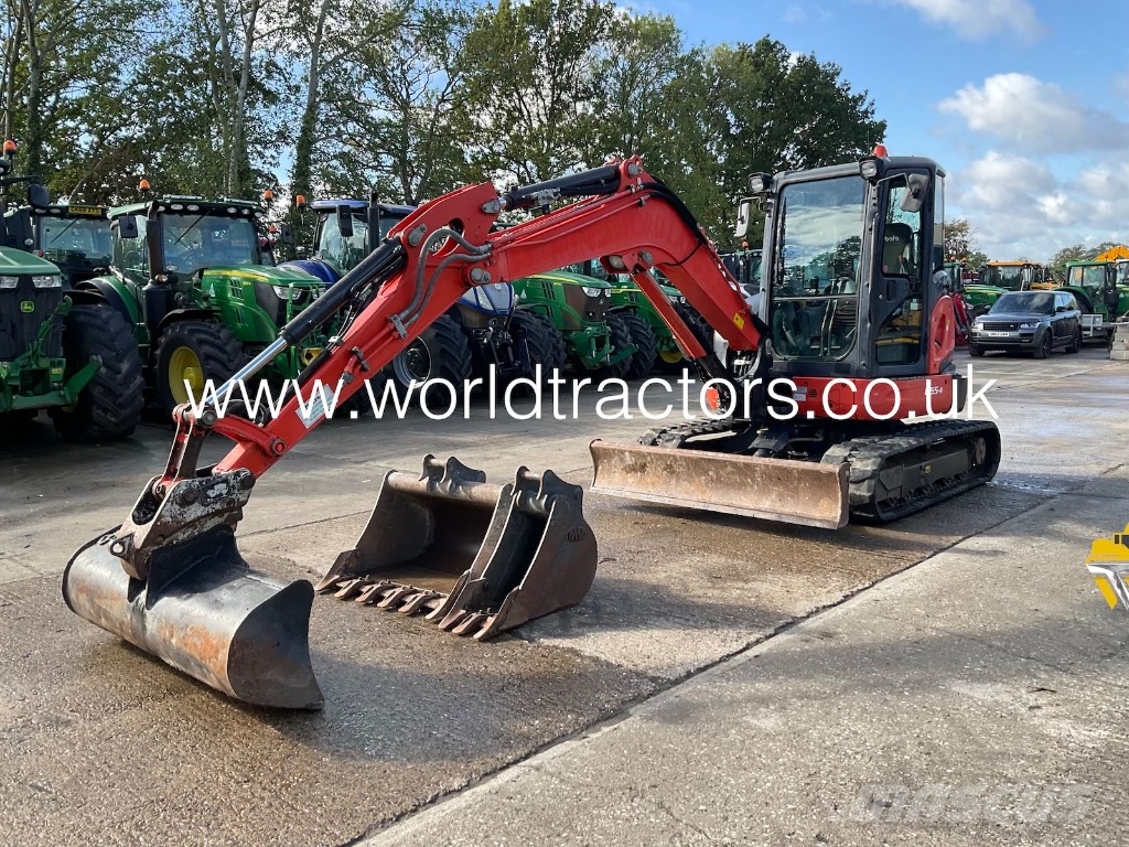 Kubota U 55-4 Mini excavadoras < 7t