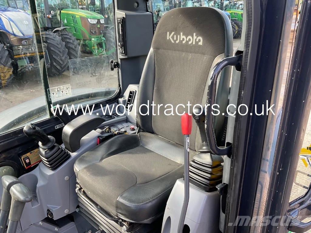 Kubota U 55-4 Mini excavadoras < 7t
