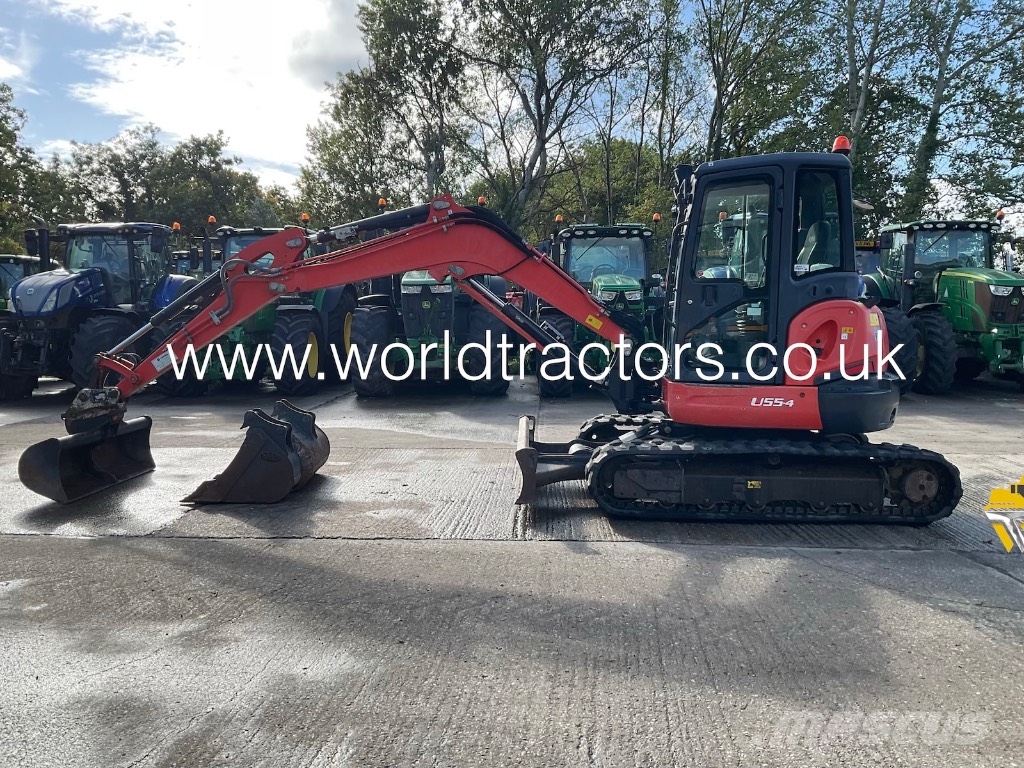 Kubota U 55-4 Mini excavadoras < 7t