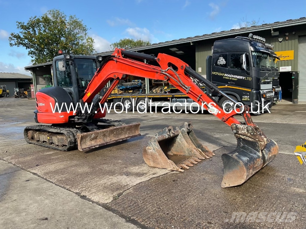 Kubota U 55-4 Mini excavadoras < 7t