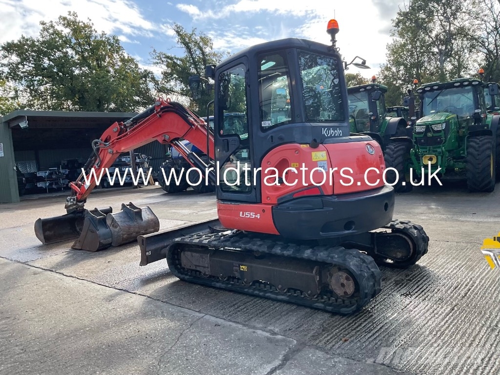 Kubota U 55-4 Mini excavadoras < 7t