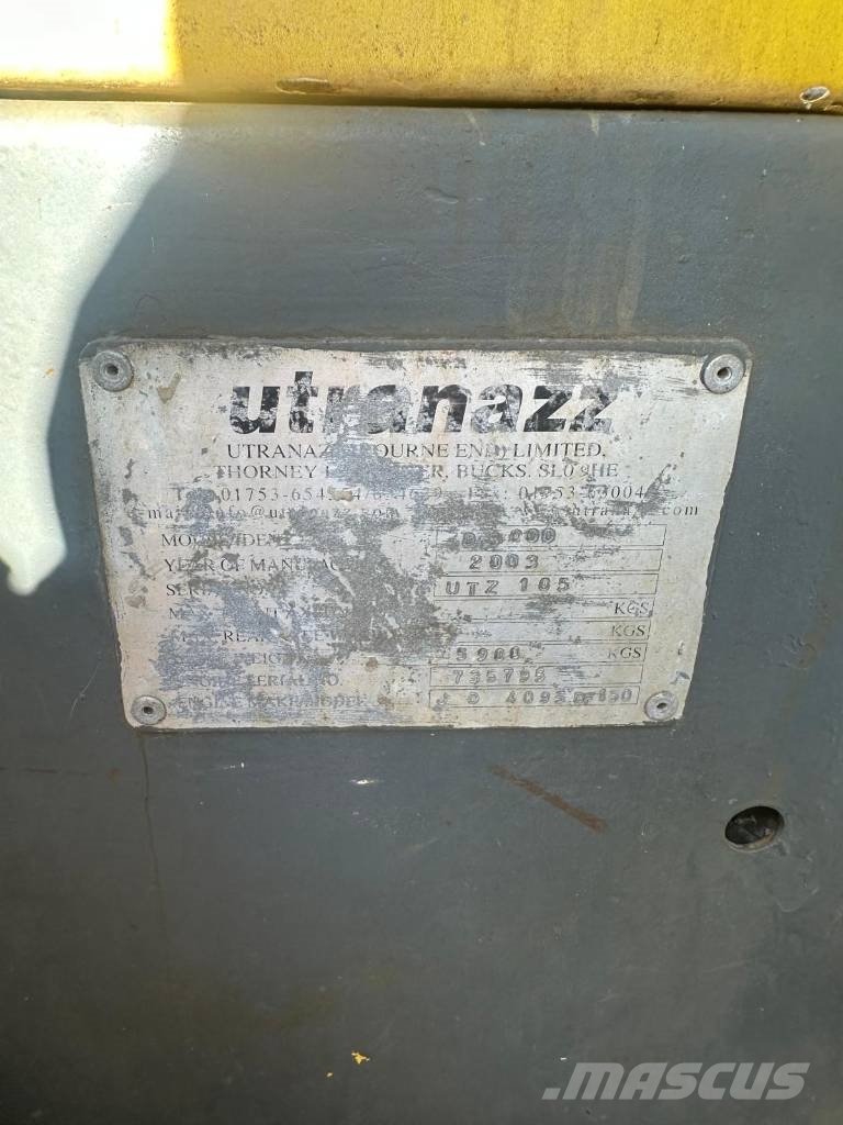 UTRANAZZ D8000 Hydraulika