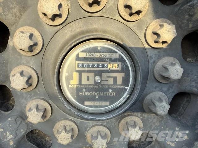 Schmitz Cargobull Thermo King SLXi Spectrum/Doppelstock/3xAchsen Hladilne polprikolice