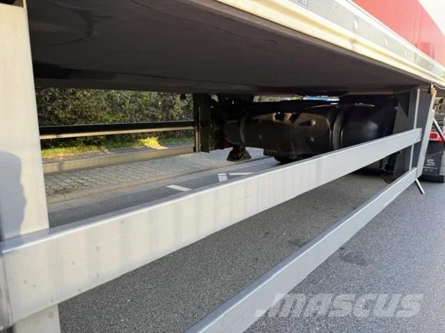 Schmitz Cargobull Thermo King SLXi Spectrum/Doppelstock/3xAchsen Temperature controlled semi-trailers