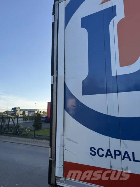 Schmitz Cargobull Thermo King SLXi Spectrum/Doppelstock/3xAchsen Temperature controlled semi-trailers