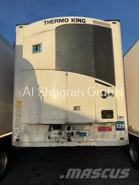 Schmitz Cargobull Thermo King SLXi Spectrum/Doppelstock/3xAchsen 控溫式半拖車