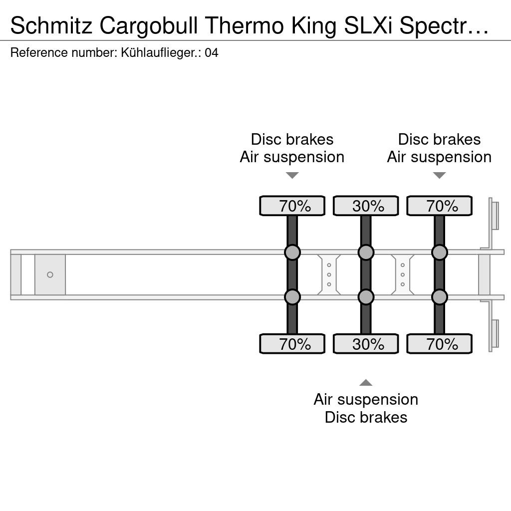 Schmitz Cargobull Thermo King SLXi Spectrum/Doppelstock/3xAchsen Temperature controlled semi-trailers
