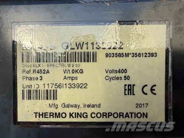 Schmitz Cargobull Thermo King SLXi Spectrum/Doppelstock/3xAchsen Hladilne polprikolice
