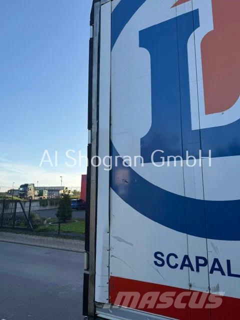 Schmitz Cargobull Thermo King SLXi Spectrum/Doppelstock/3xAchsen Temperature controlled semi-trailers